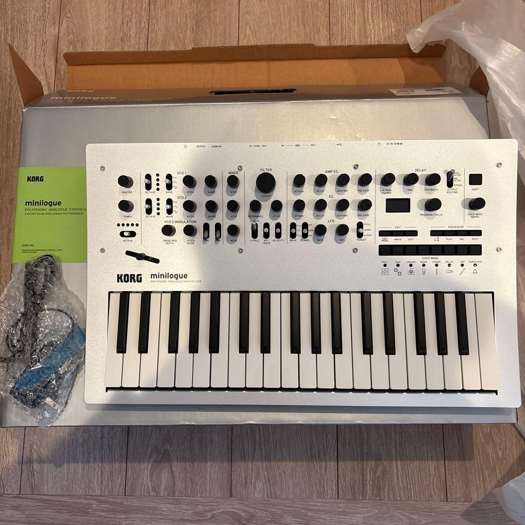 【美品】korg minilogue KORG | minilogue xd | シンセサイザー アナログシンセサイザー | Five