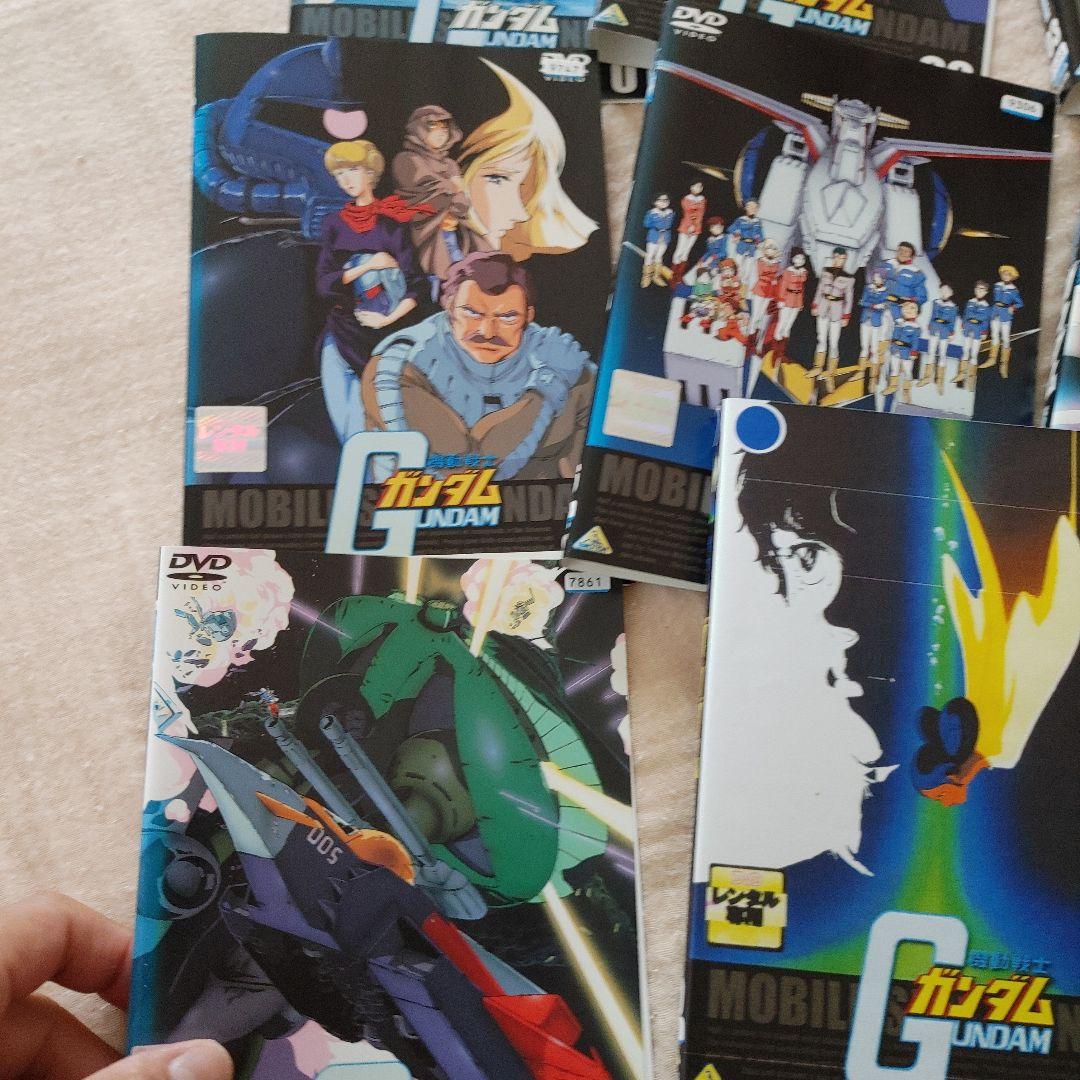 u*1様 機動戦士ガンダム（初代ガンダム/第1シリーズ/無印） DVD全巻