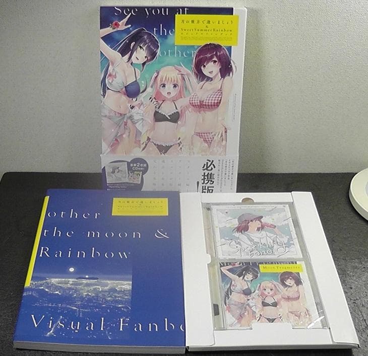 【CD2枚 未開封】 月の彼方で逢いましょう ビジュアルファンブック