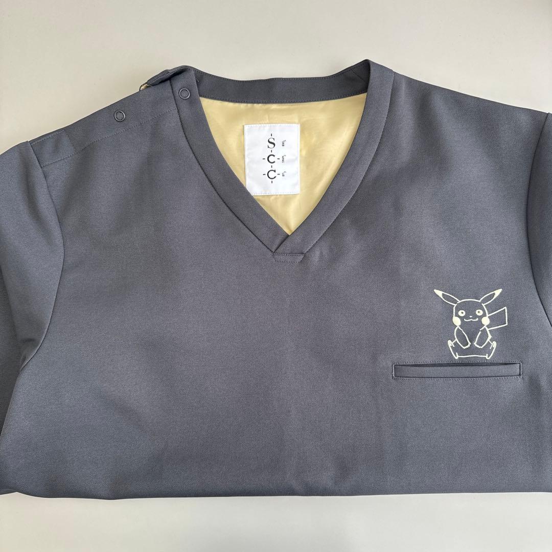 ポケモンスクラブトップス(男女兼用)ピカチュウ - メルカリ