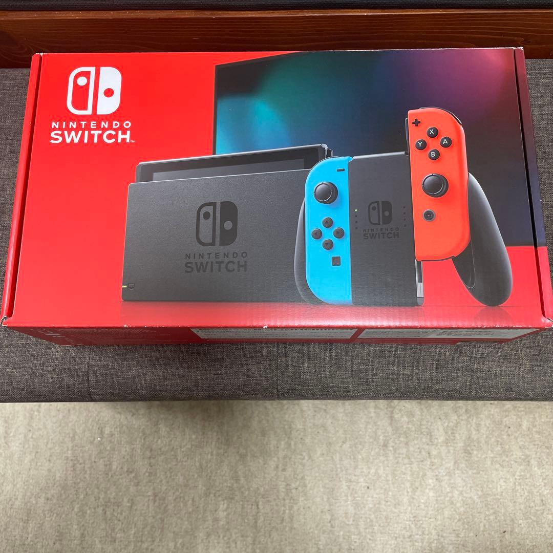Nintendo Switch 本体 ネオンブルーレッド Amazon.com: Nintendo Switch – OLED Model w/Neon Red & Neon Blue
