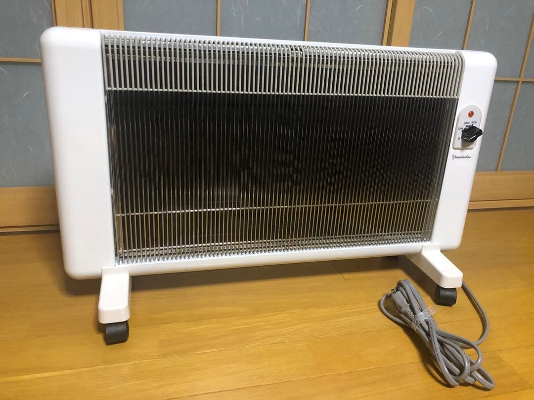 夢暖望 900型 日本製 遠赤外線 パネルヒーター ホワイト Amazon | 夢暖望 900型 累計販売台数26万台突破 日本製 遠赤外線