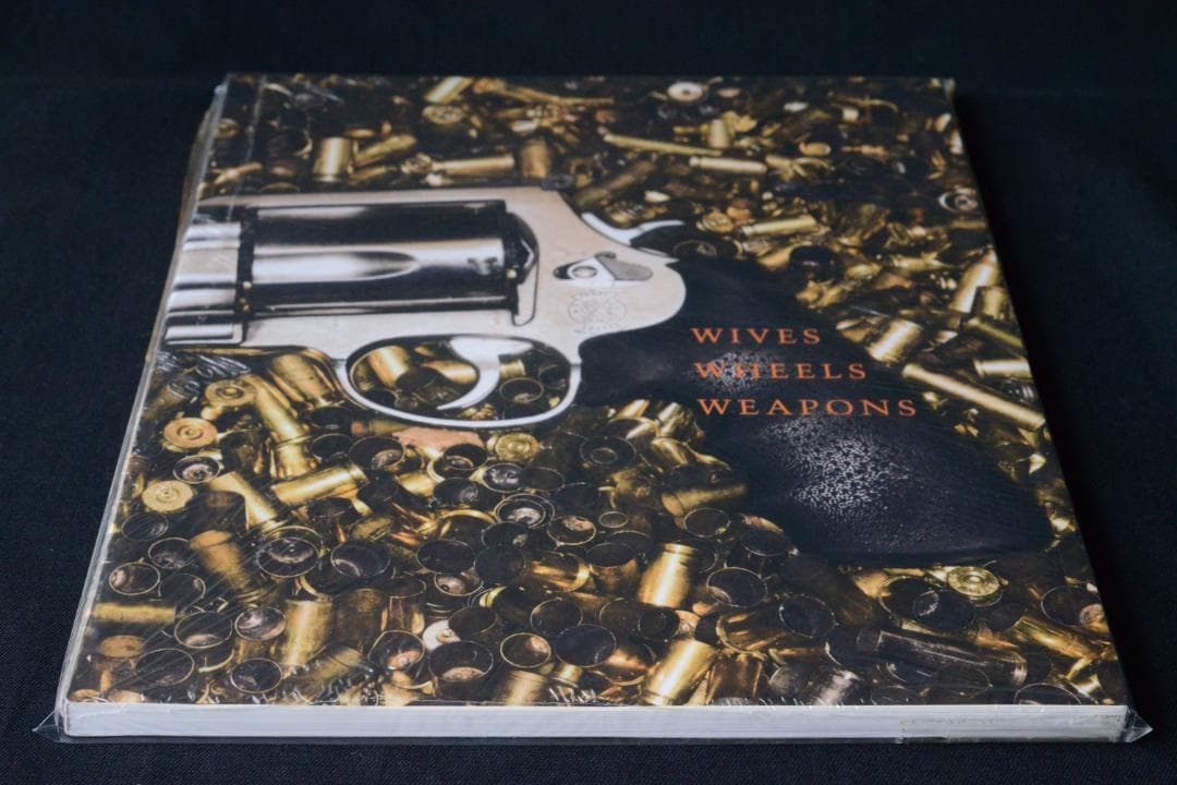 Terry Richardson：Wives, Wheels, Weapons