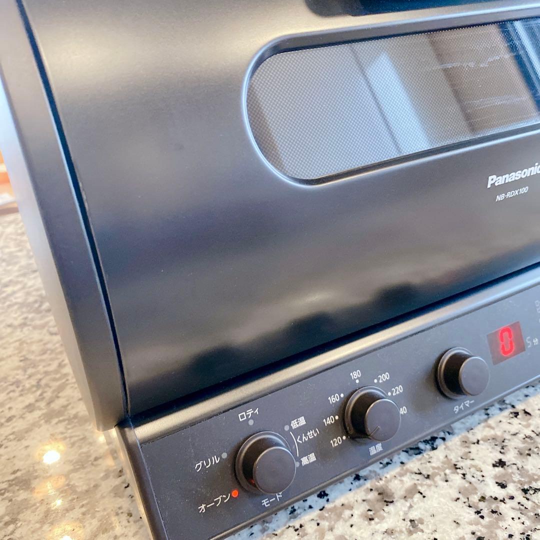 未使用部品多数 パナソニック NB-RDX100 ロティサリーグリル&スモーク