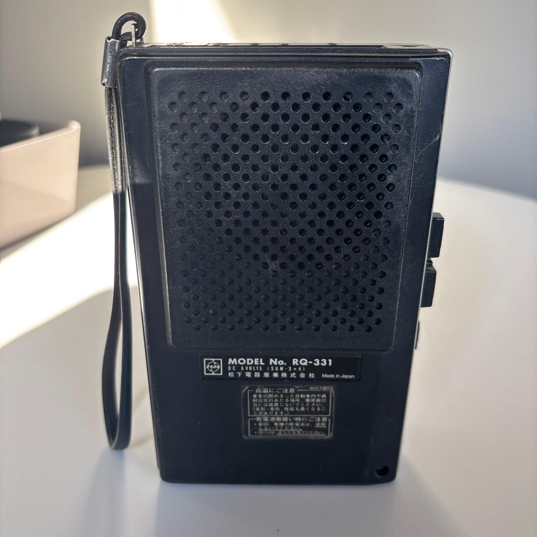 National RQ-331 ポータブルカセットプレーヤー - メルカリ