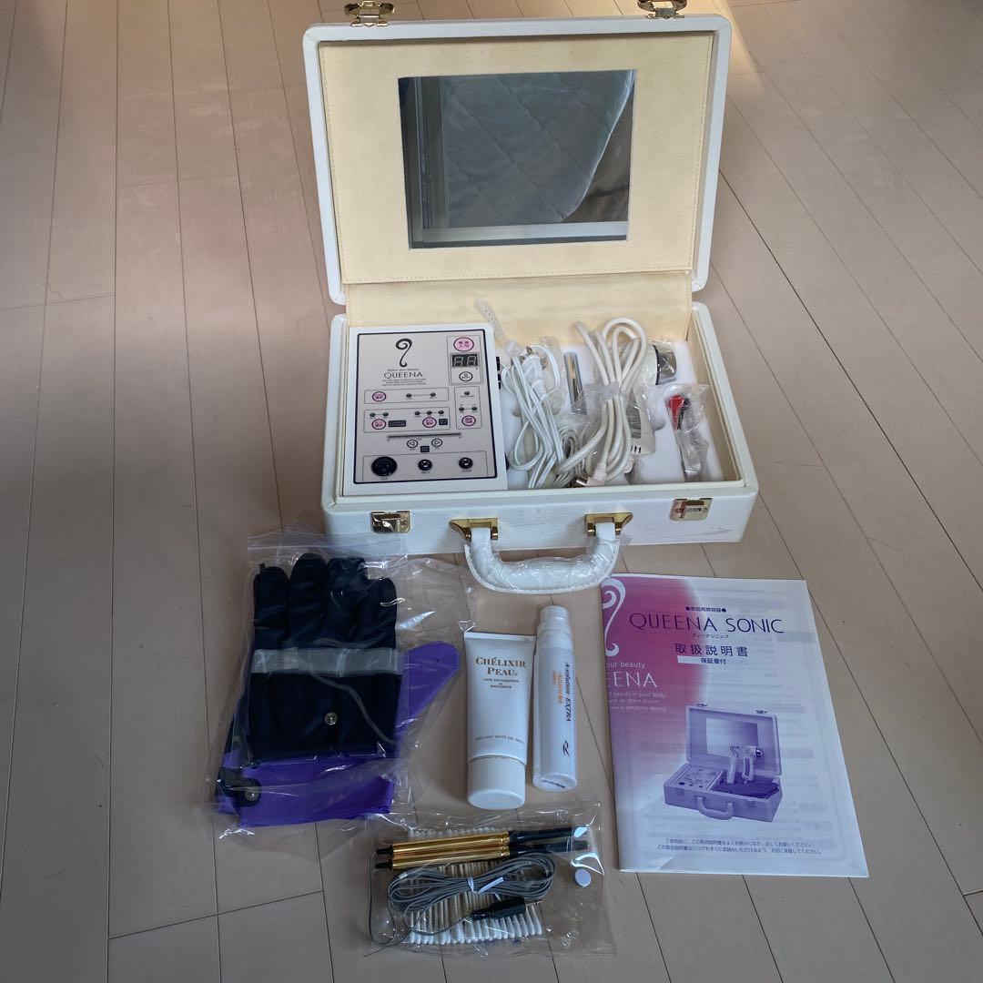 QUEENA SONIC 美顔器 セット QUEENA SONIC 美顔器 セットの通販｜thasniri.com