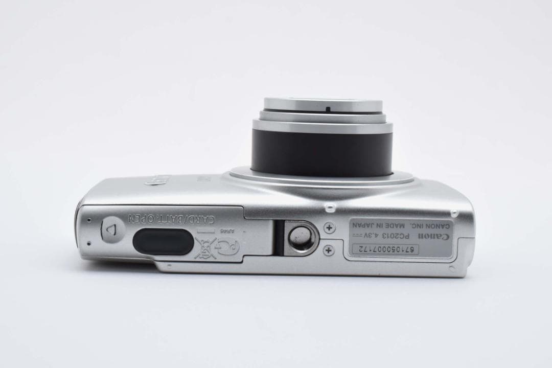 キャノン Canon IXY 620F PC2013 シルバー