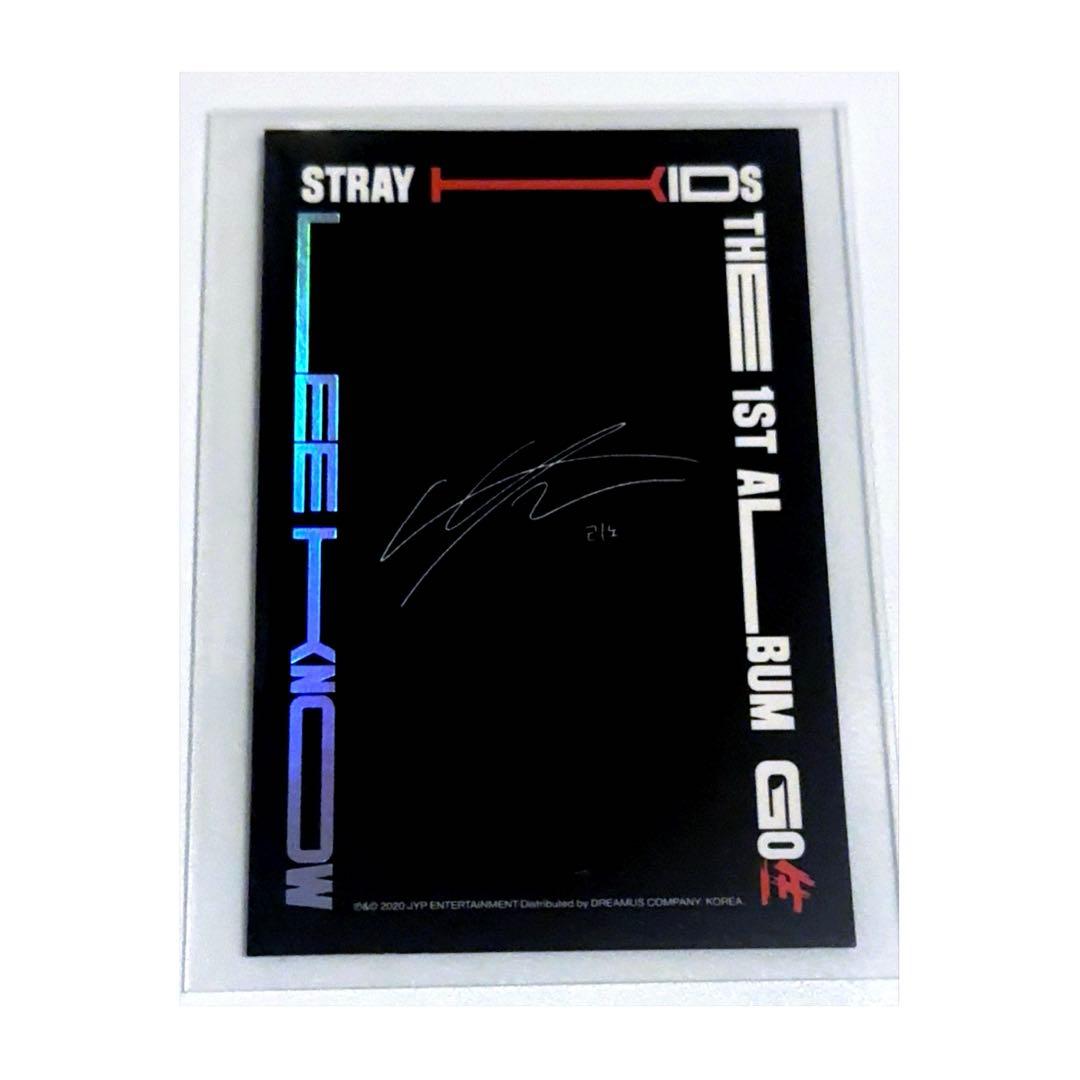 Stray Kids リノ GO生 限定盤 制服 トレカ - メルカリ