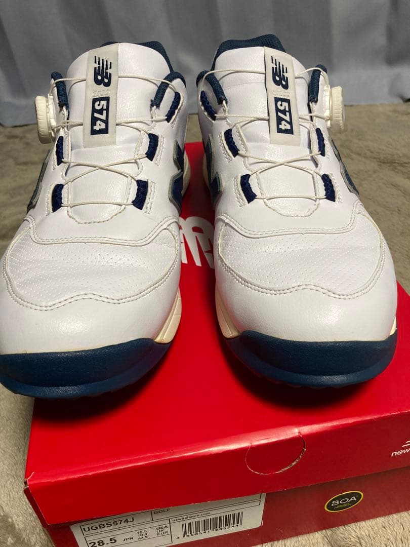 New Balance 574 BOAフィットシステム 28.5cm