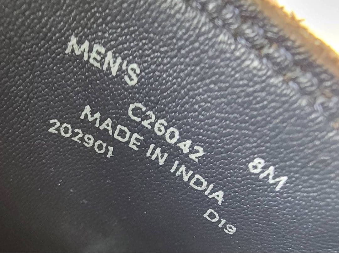 コールハーン ラベル2 ゴア ローファー mens. 8M 25.5cm