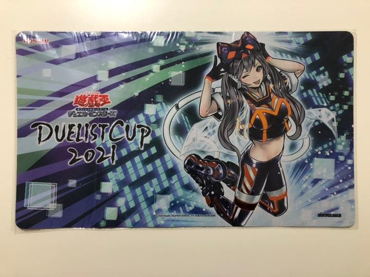 遊戯王 I:Pマスカレーナ プレイマット 未開封 公式 アジア - メルカリ