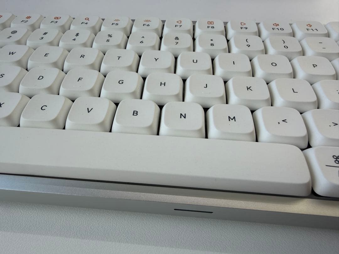 Lofree FLOW メカニカルキーボード(シルバー/英語配列/)OE915 - メルカリ