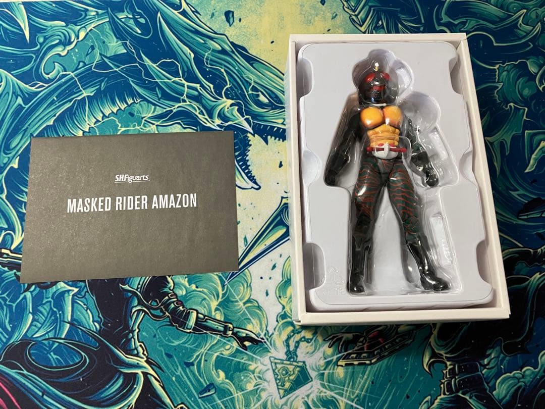 ※本日限定価格【真骨彫製法】S.H.Figuarts 仮面ライダーアマゾン