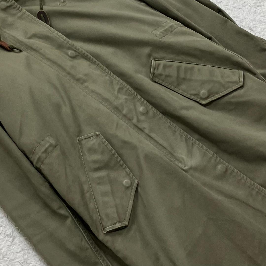 美品✨フレッドペリー モッズコート ユニオンジャック ボアライナー