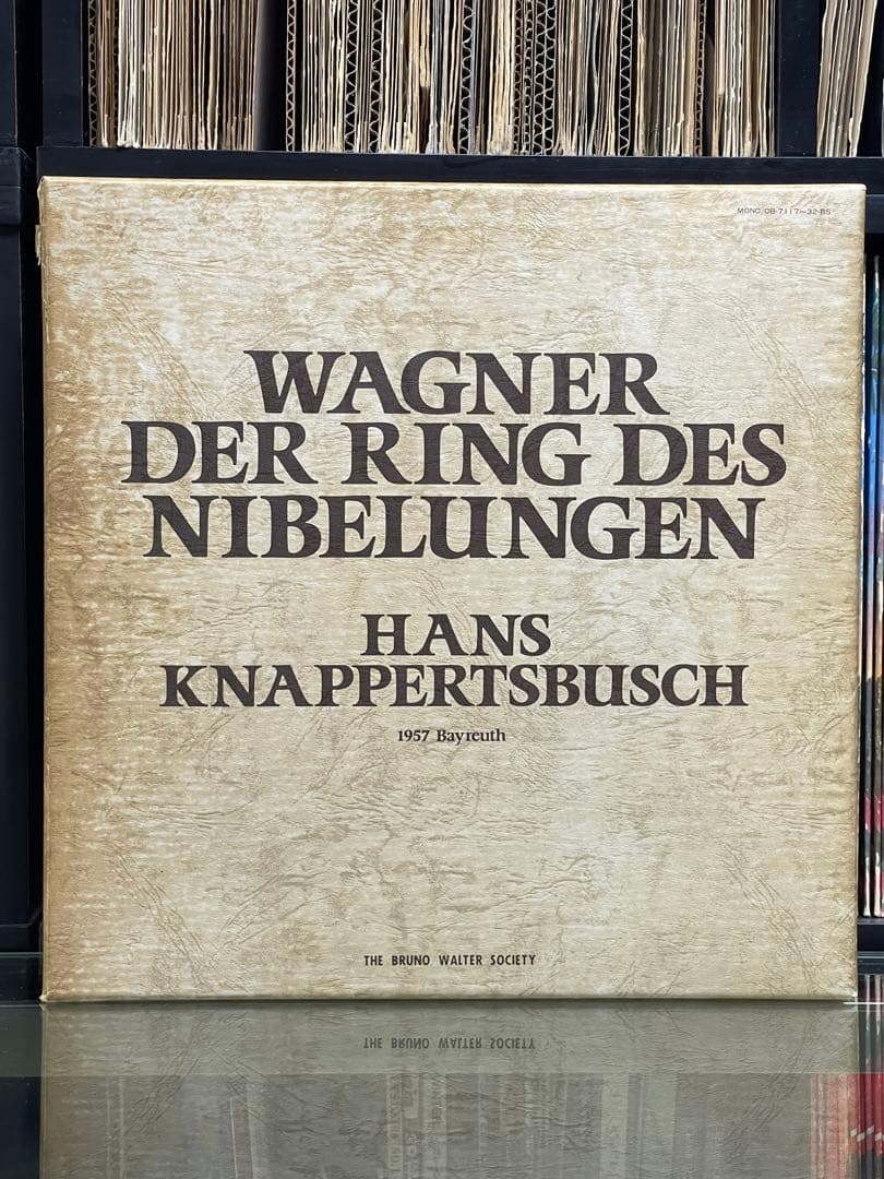 クナッパーツブッシュ『ニーベルングの指環』1957年！,16枚組,日本