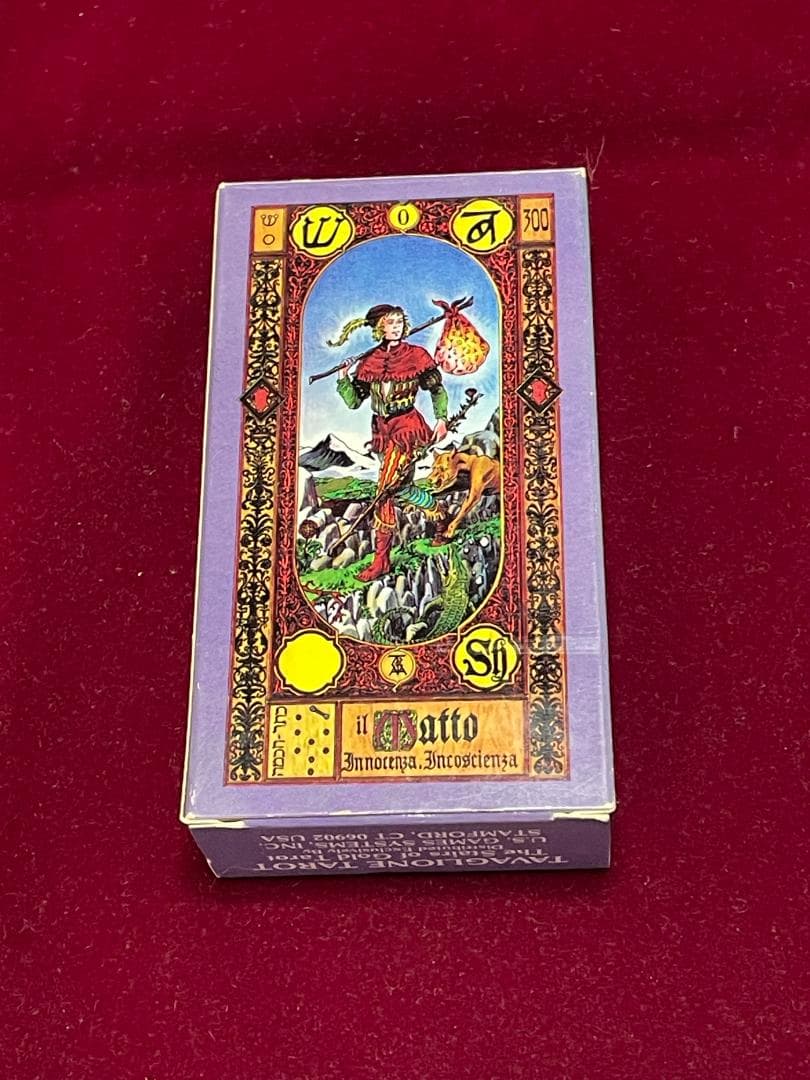 The Stairs Of Gold Tarot By Tavaglione - メルカリ