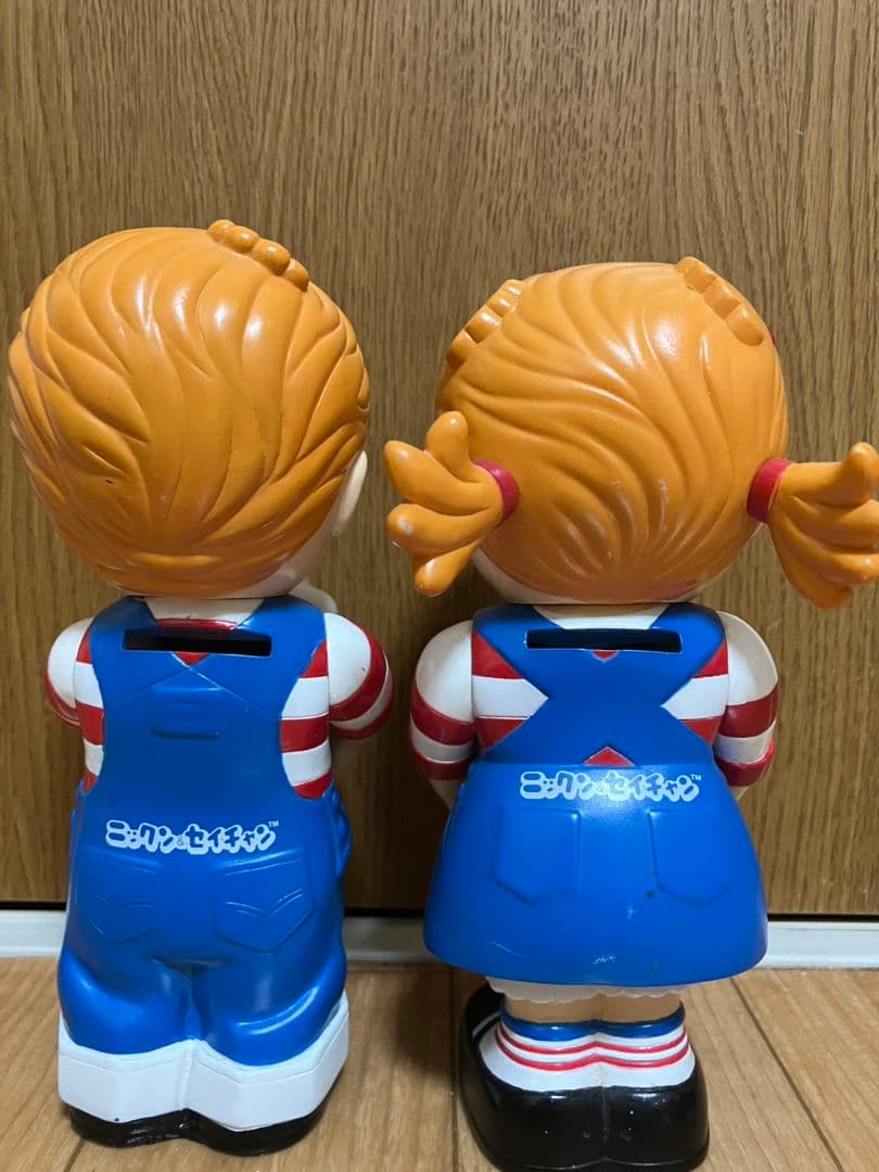 ニックンセイチャン 貯金箱