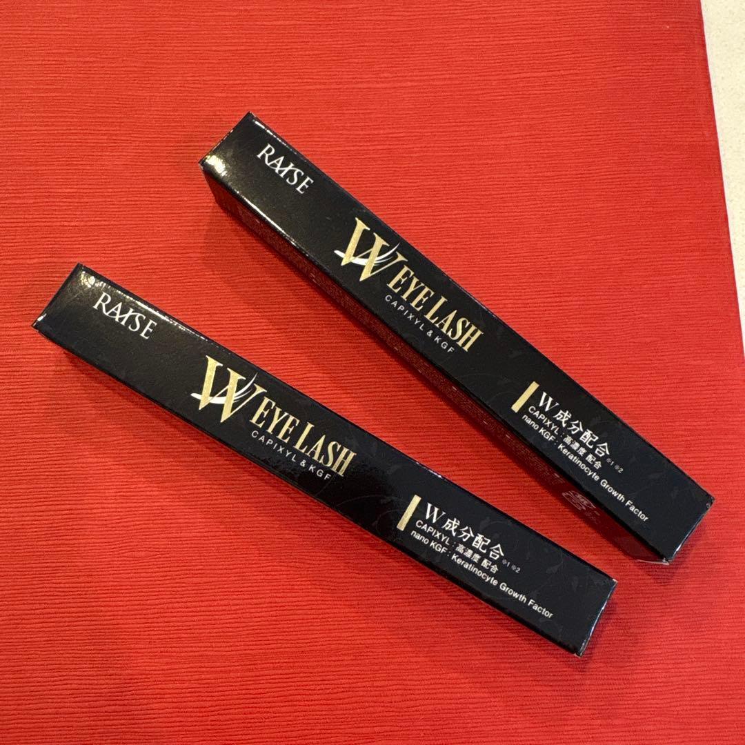 レイズ　Wアイラッシュ　まつ毛美容液　2本セット 楽天市場】レイズ Wアイラッシュ 2.8ml まつ毛美容液 キャピキシル 5