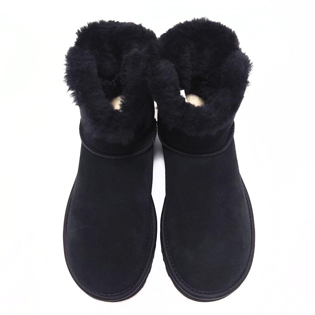 未使用 アグ クラシック ブリング ミニ グリッター ムートンブーツ EMU