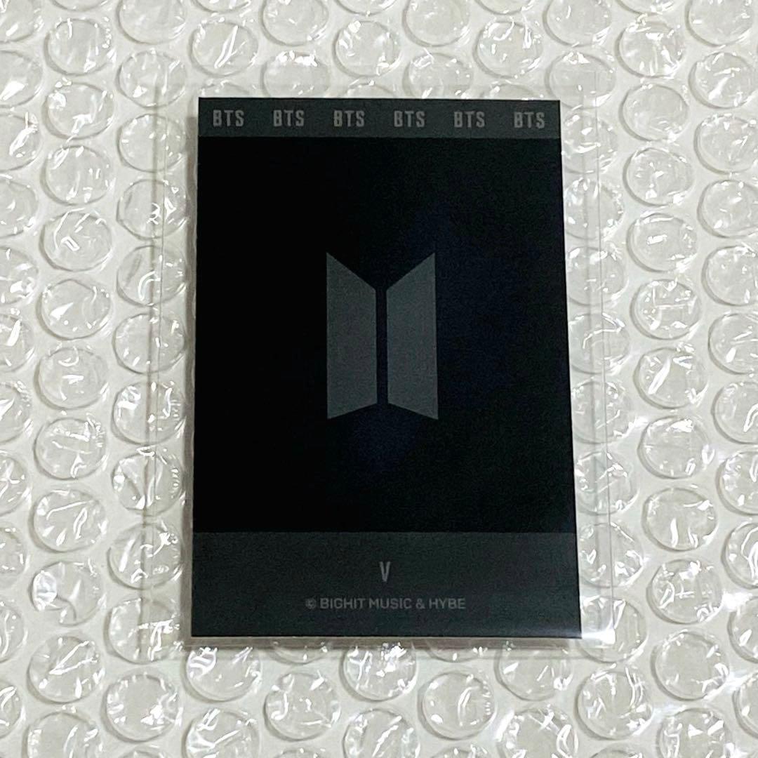 BTS アミボム VER.4 インスタントフォト トレカ テテ V - メルカリ