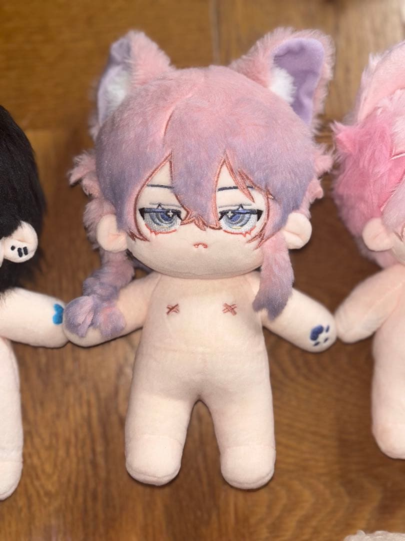 無属性 ぬいぐるみ 20cm 棉花娃娃 まとめ売り セット