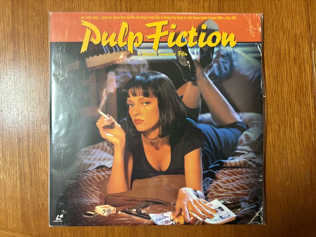 パルプフィクション レーザーディスク Yahoo!オークション -「パルプフィクション」(レーザーディスク) の