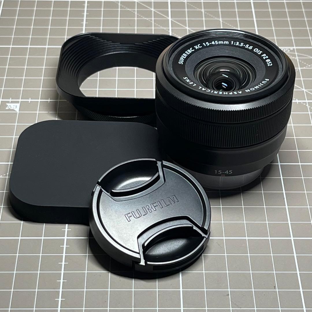 富士フィルム Fujifulm 15-45mm f/3.5-5.6 ズームレンズ