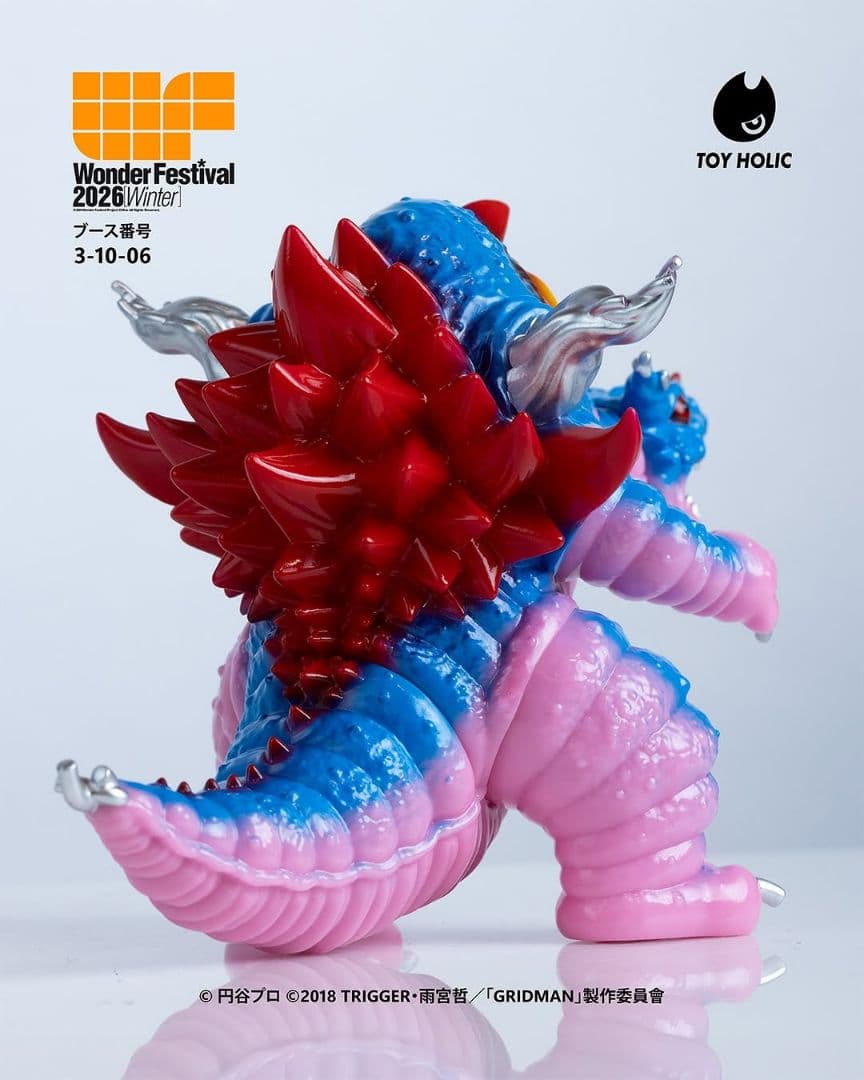 グールギラス SSSS.GRIDMAN TOYHOLIC STUDIOワンフェス - メルカリ