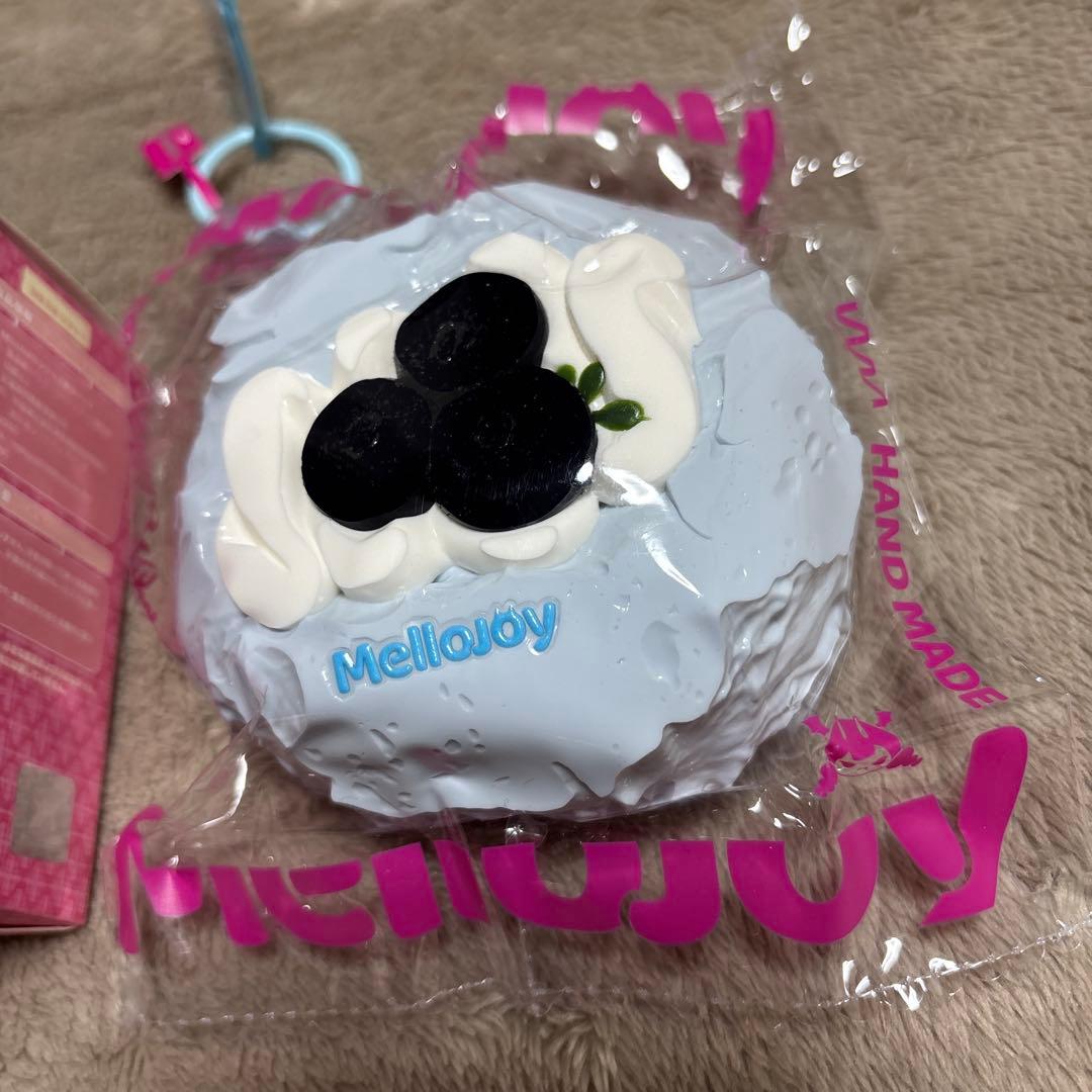 Mellojoy スクイーズ クリームまみれ 大福シリーズ ブルーベリー①