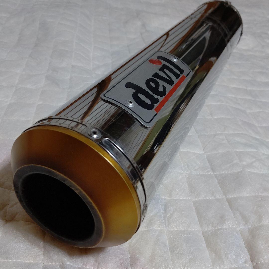 GPZ1100 ZZR1100 ZZR1200用 Devil GG菅 マフラー - メルカリ