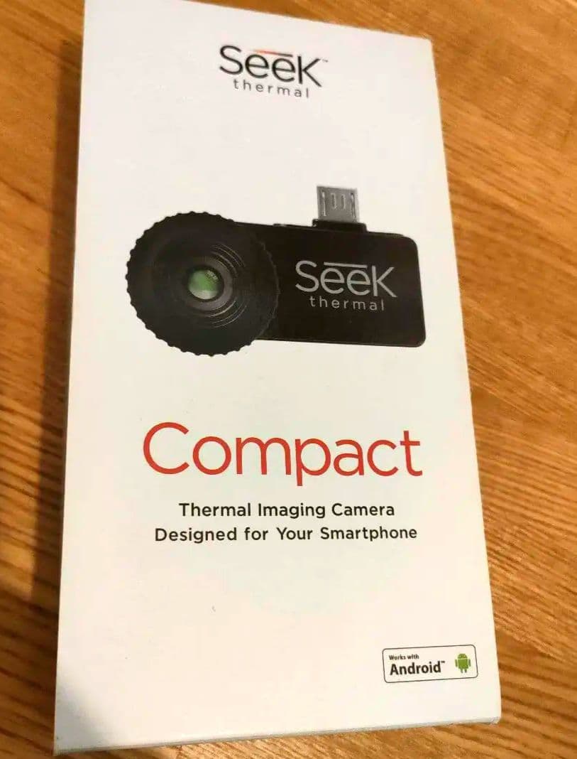 Seek Thermal Compact Android　ジャンク品 Seek Thermal Compact Android Camera USB-C, 9Hz | TEquipment