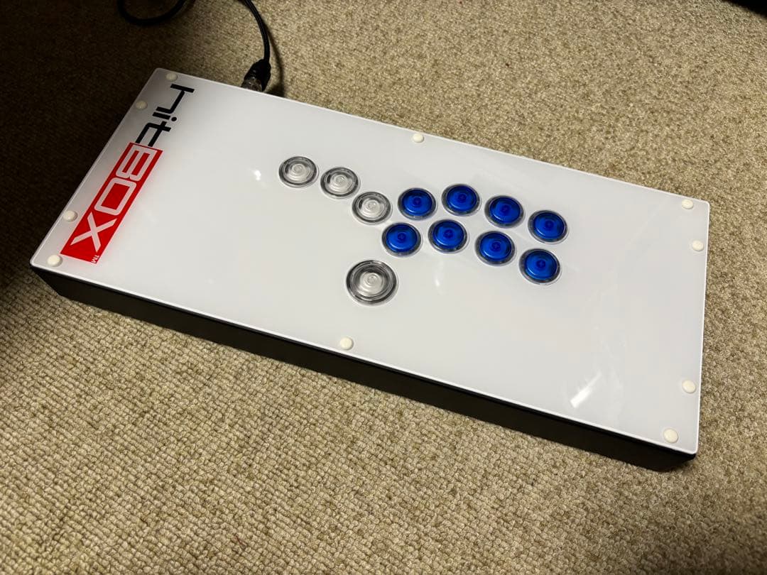 Hit Box レバーレス コントローラー PC Amazon.co.jp: Hit Box Arcade HitBox PS4 / PC/Switch®対応 レバー