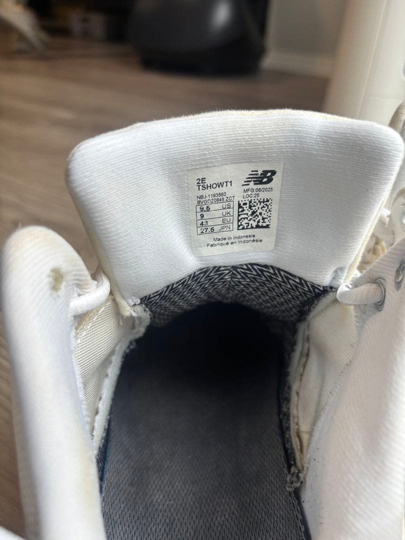 new balance 大谷モデル トレーニングシューズ 27.5cm SO1