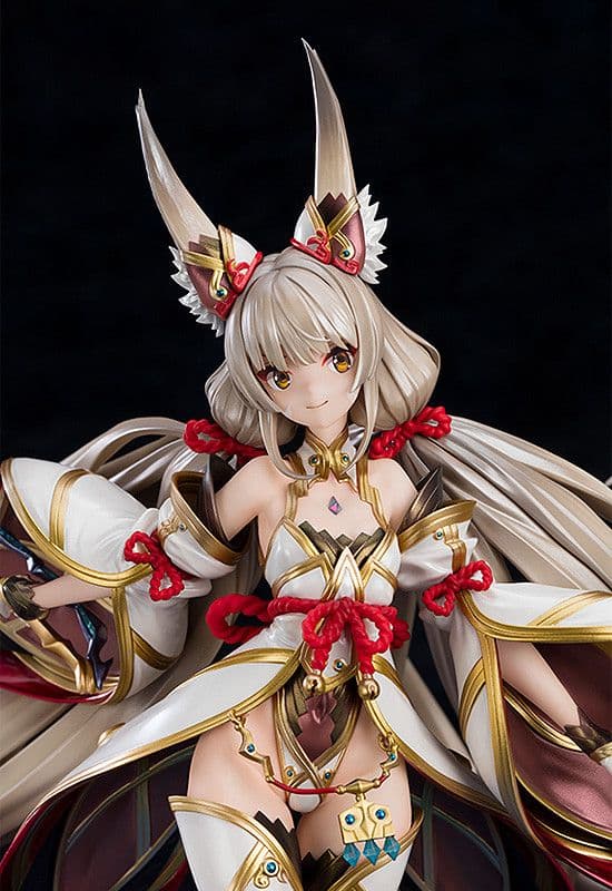新品未開封 ゼノブレイド2 ニア 1/7 完成品フィギュア ゼノブレイド2』より、「ニア」のブレイドとして覚醒した姿の