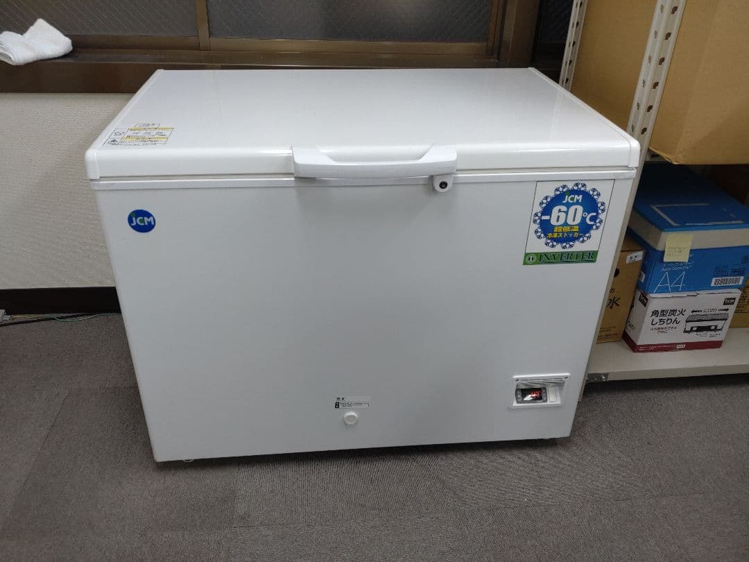JCMCC-142S 超低温冷凍ストッカー　引き取り限定です。 JCMCC-142S 超低温冷凍ストッカー インバーター搭載機／幅1050×奥行737