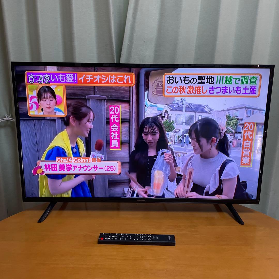 アイリスオーヤマ2020年製40型ハイビジョン液晶テレビ 超美品 送料無料 アイリスオーヤマ LT-40C420B [40インチ ブラック] 価格比較 - 価格.com