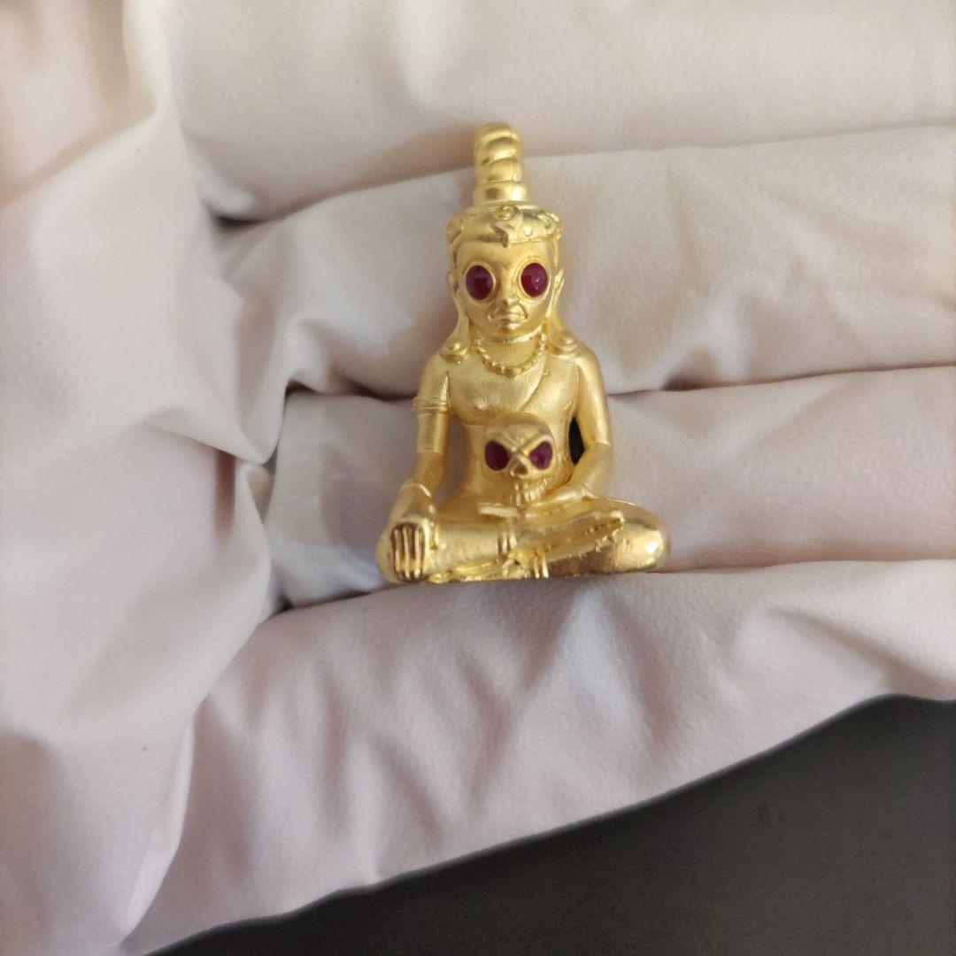 タイのお守り 精霊ンガン プラクルアン - メルカリ