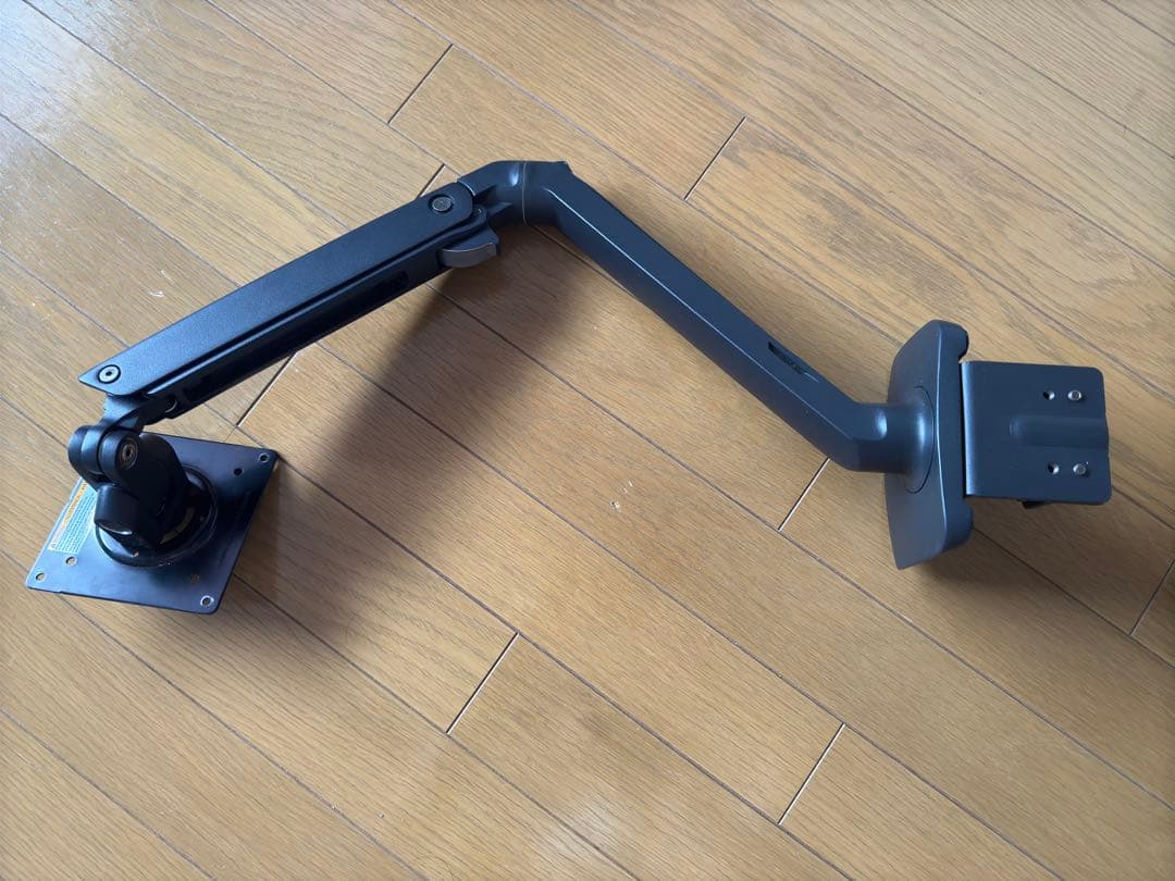 エルゴトロンMXV モニターアーム エルゴトロンMXVモニターアームレビュー！スリムなデザインが