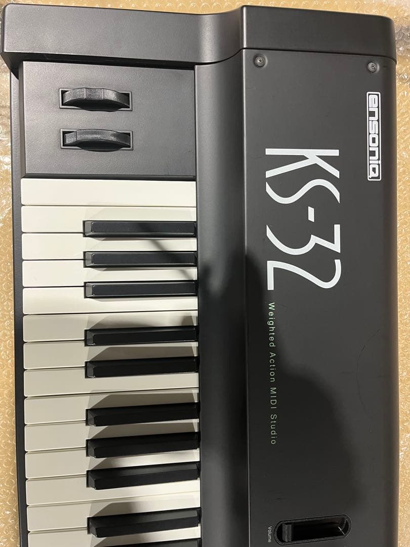 KS-32 ウェイテッドアクション MIDIキーボード - メルカリ