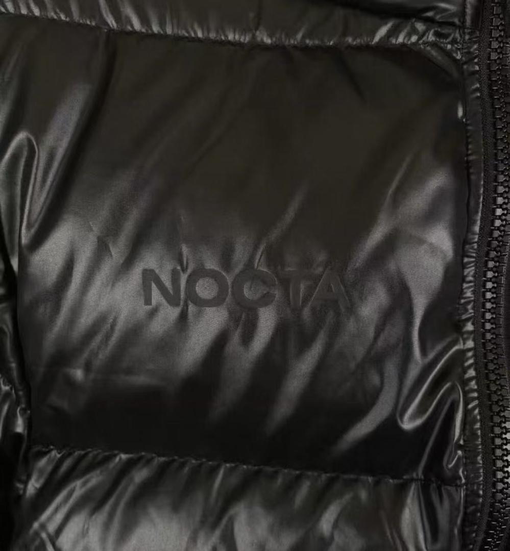 《人気》Nike NOCTA ブラック ダウンジャケット