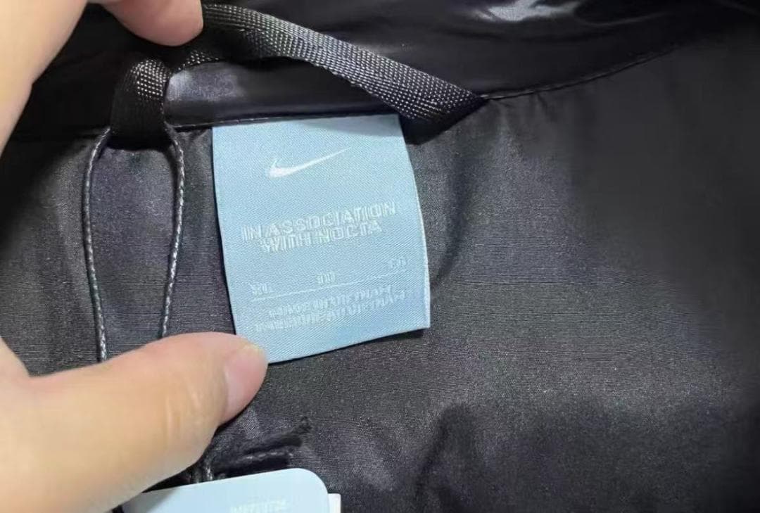 《人気》Nike NOCTA ブラック ダウンジャケット