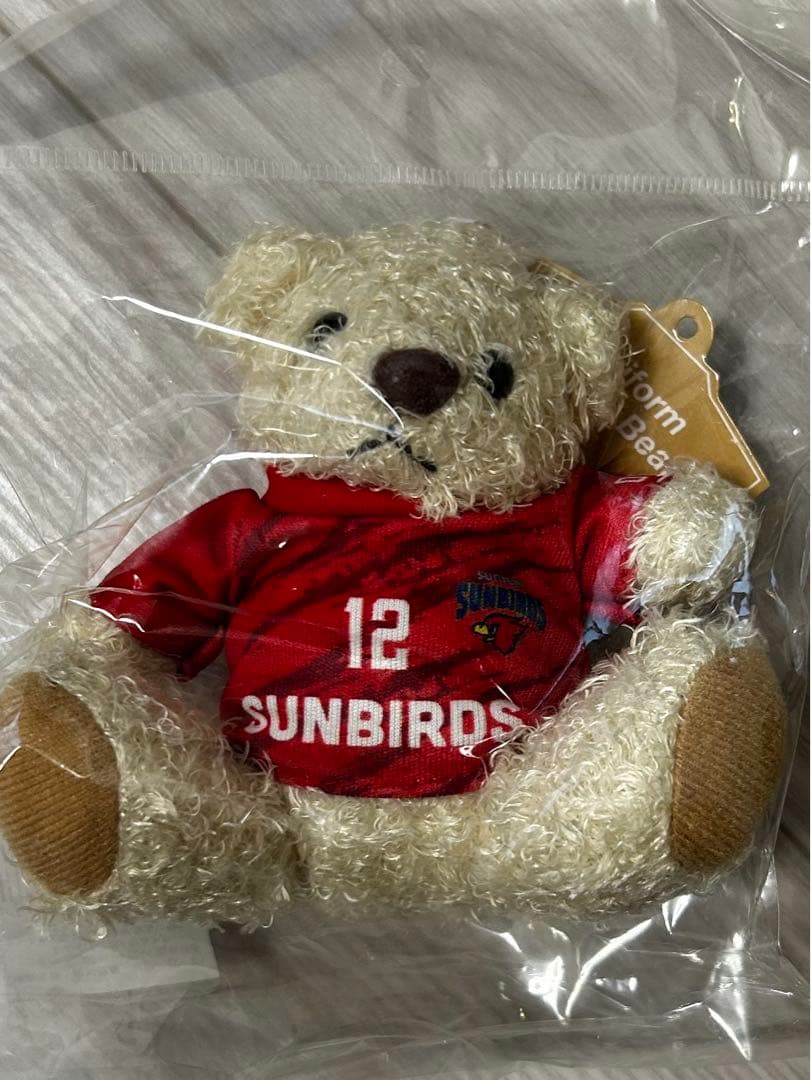 サントリーサンバーズ大阪 高橋藍 ベアキーホルダー 24-25シーズン 赤