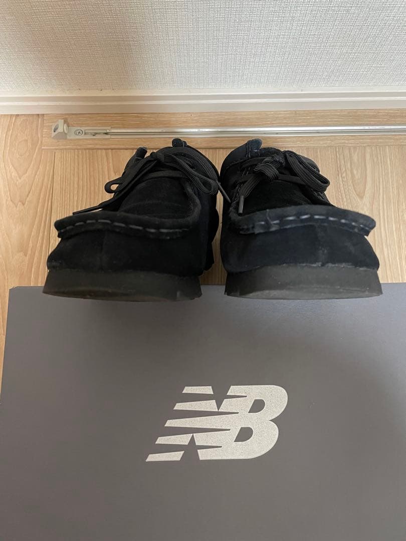 靴 Clarks wallabee GTX GORE-TEX UK7 25.0cm