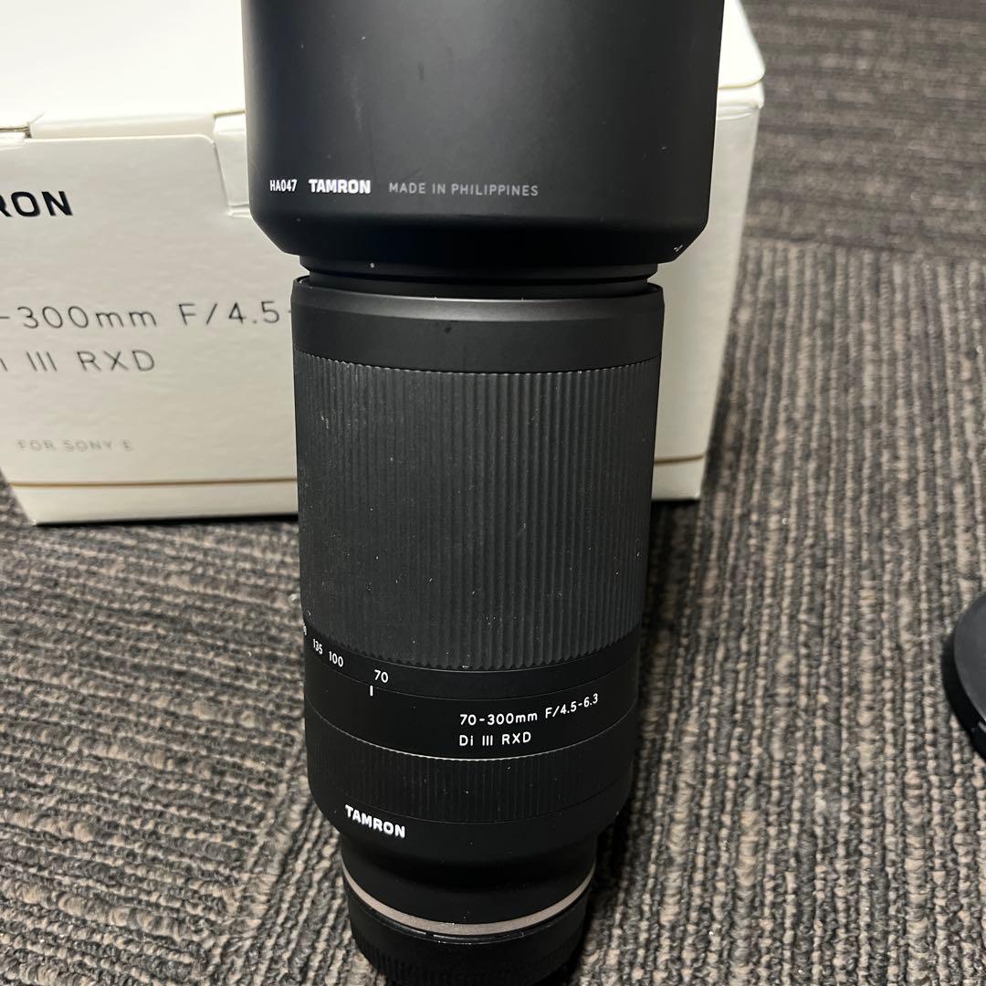 【美品TAMRON タムロン 70-300mm F/4.5-6.3 Di III