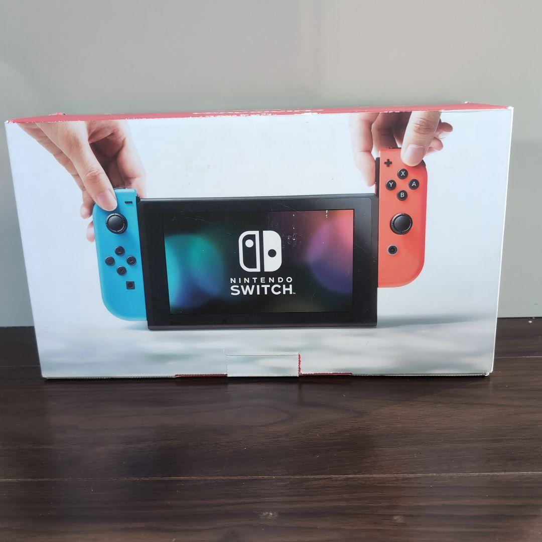 NintendoSwitch　本体　欠品無し　初期化済み
