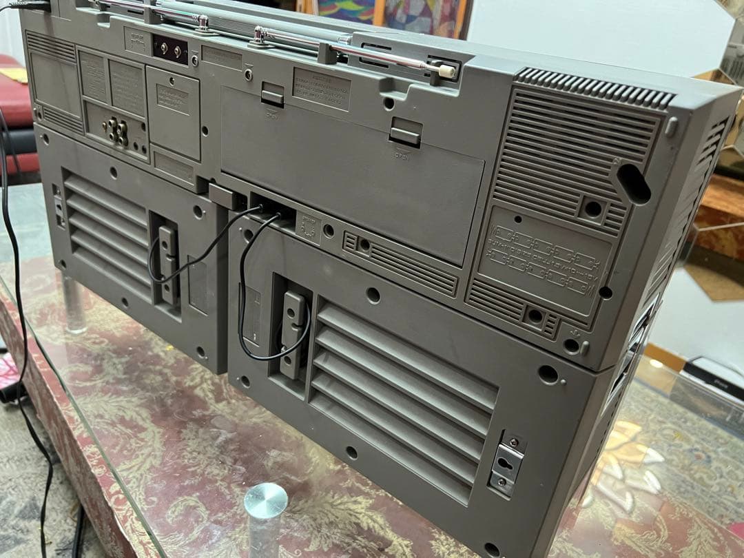 東芝 大型ラジカセ RT-S98 MacKenzie レトロ 動作中古品美品 - メルカリ