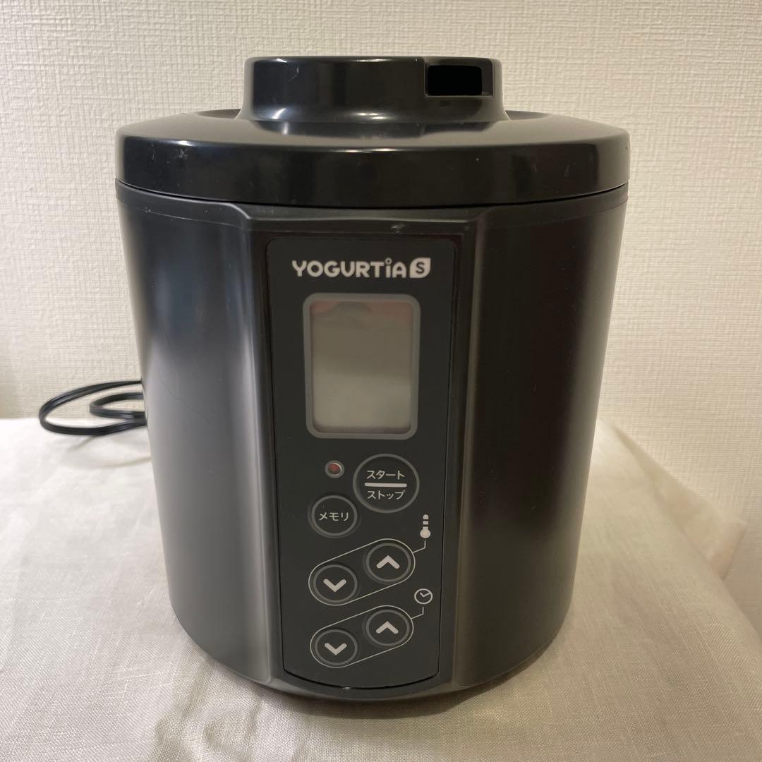 タニカ 【ガラス製】YOGURTIA S ヨーグルトメーカー ブラック - メルカリ