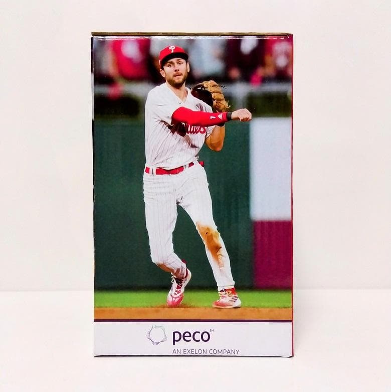 ふく様専用 新品 キズ無し超美品 トレイ・ターナー ボブルヘッド球場