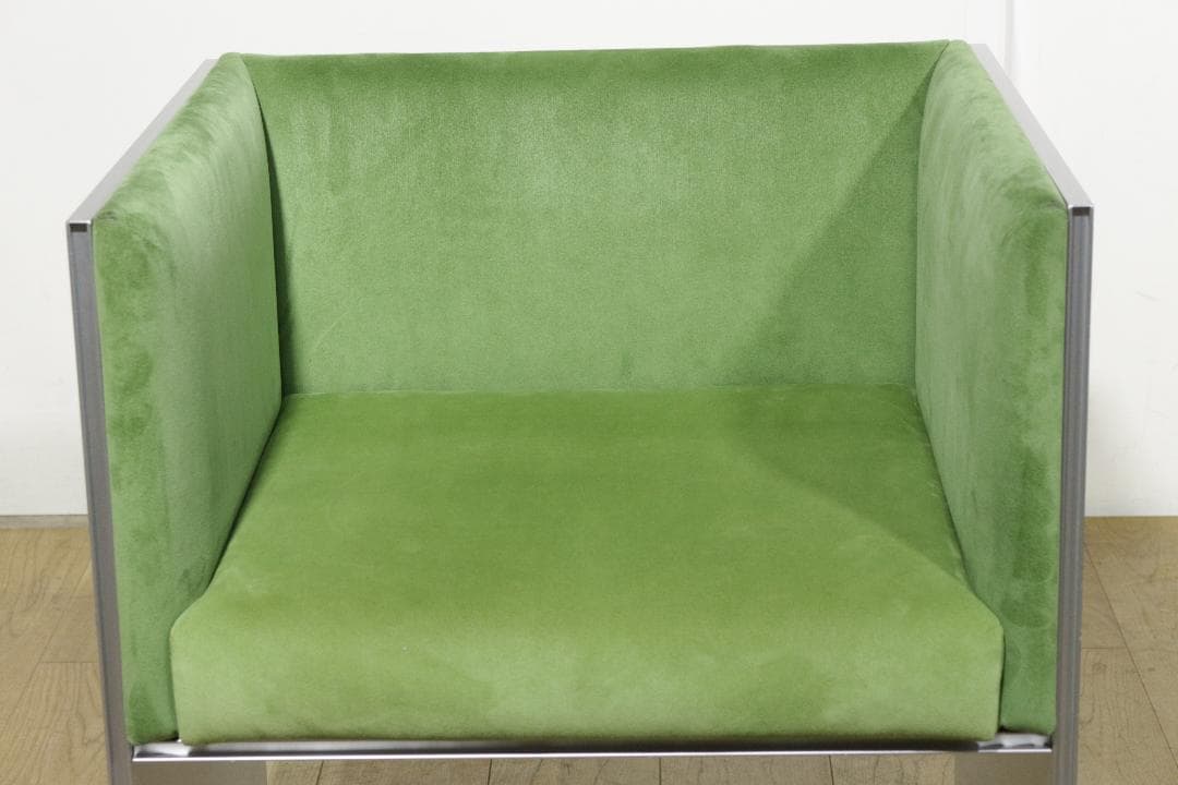 Cassinaカッシーナ☆スリムソファ☆1人掛け☆エアーフレーム☆24万☆