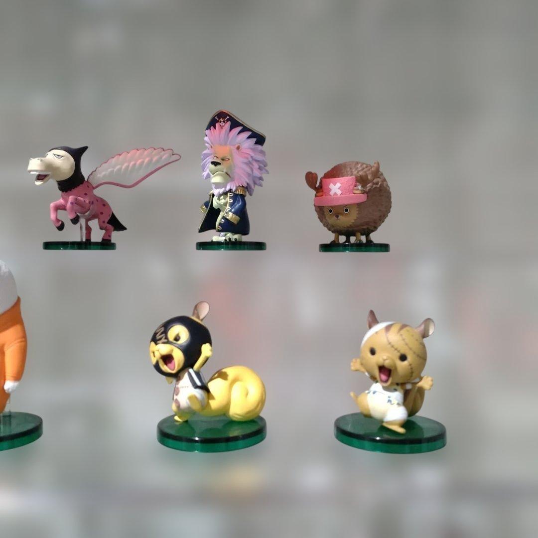 WCFワンピース -ワーコレZOO- vol.1〜vol.5コンプリート全40種